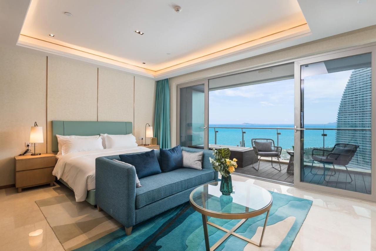 Neal Yat Seaview Apartment Haitang Bay Σανυά Εξωτερικό φωτογραφία